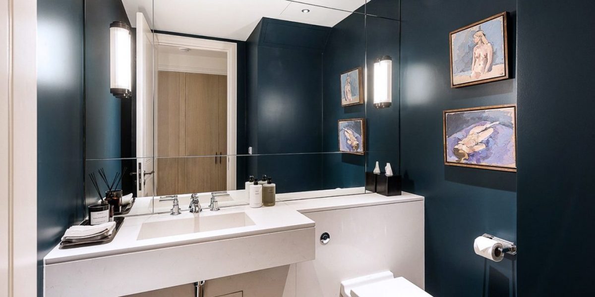 Residential Project In Chelsea 90 100 Sydeny Street Tiles Tiling Stonework In Guest Wcs Master Bathrooms And Ensuites By Marble And Granite Ltd Hatfield 1366x683