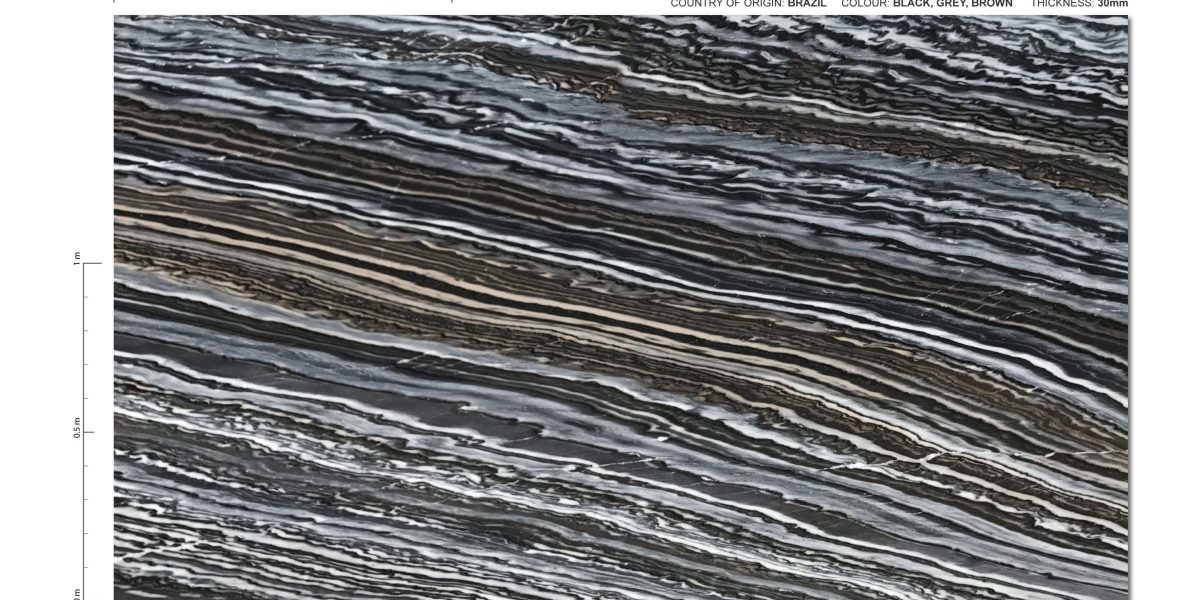 Nero Fantasy Exotic Brazilian Quartzite Full Slab 2400x1200 (1)