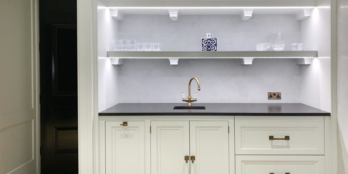 Honed Nero Assoluto Kitchen Worktop 1366x683