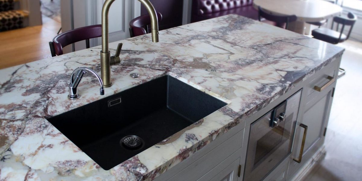 Breccia Capraia Marble Kitchen Worktop Supplied And Installed By Marble And Granite Ltd Optimised 1366x683