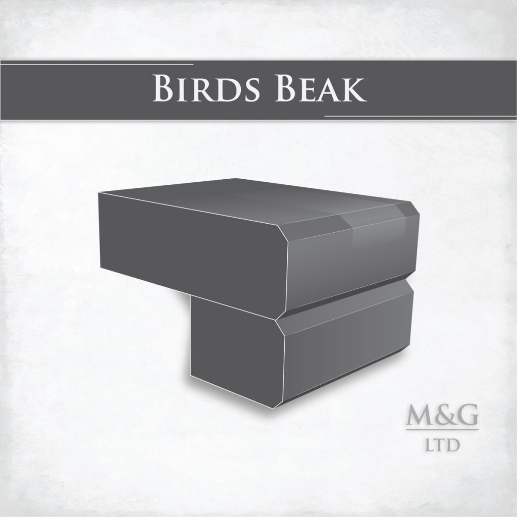 Birds Beak Edge Profile Worktop Edge Marble And Granite Ltd