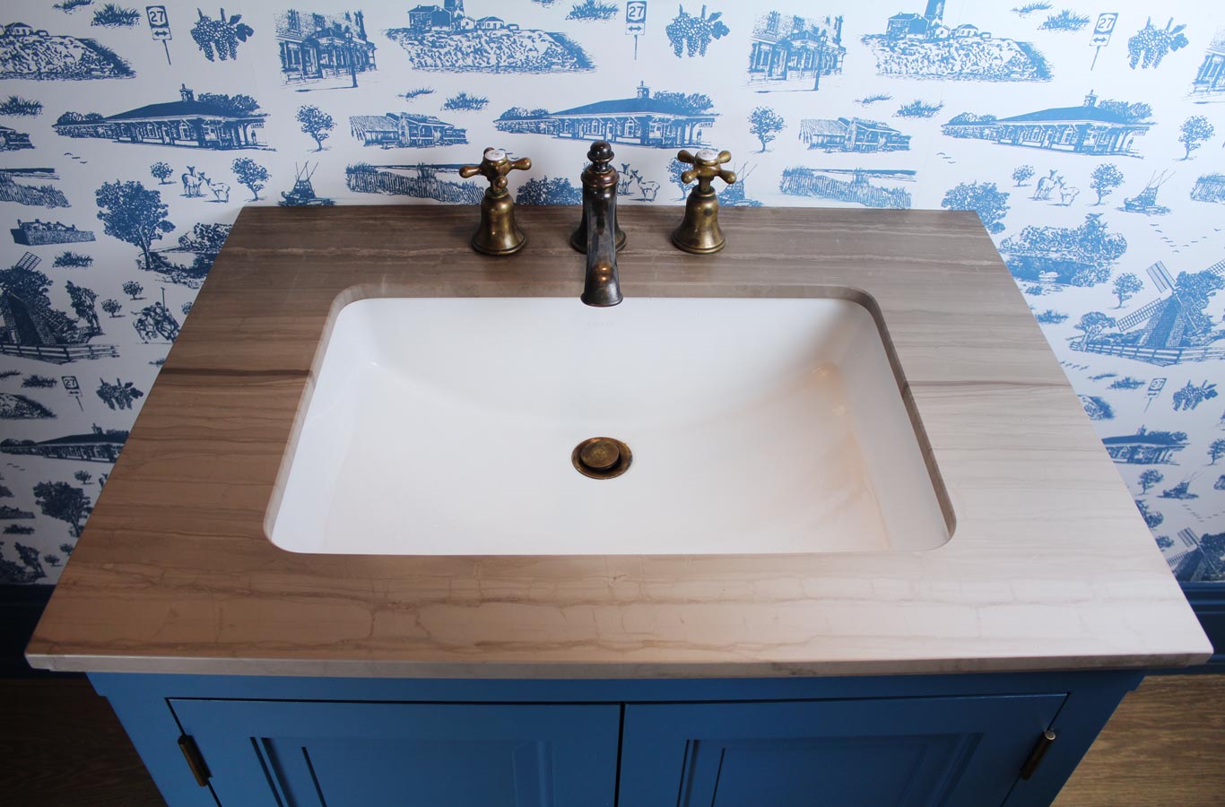 How to Install an Undermount Sink Using a Granite Countertop