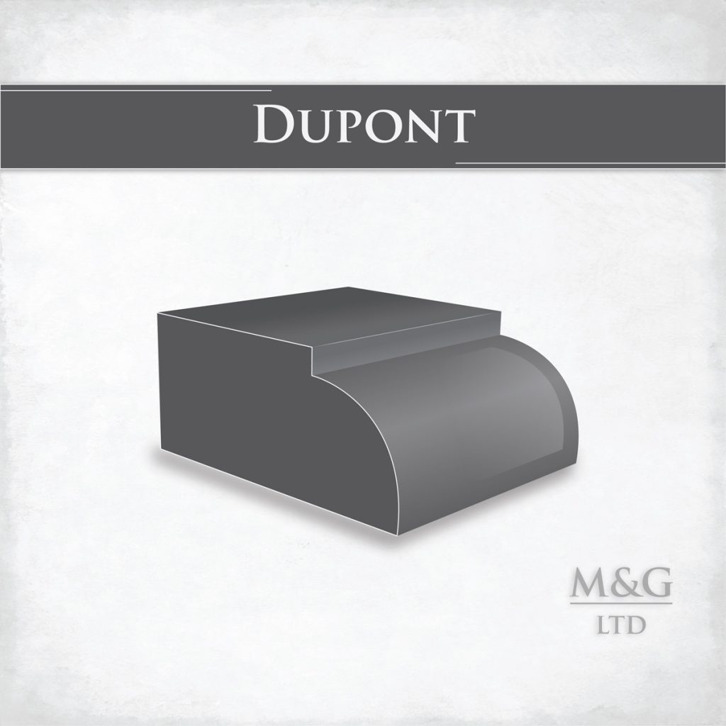 Dupont Edge Profile Worktop Edge Marble And Granite Ltd