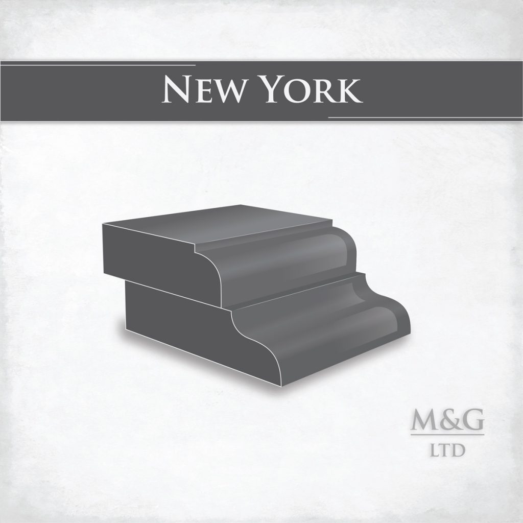 New York Edge Profile Worktop Edge Marble And Granite Ltd