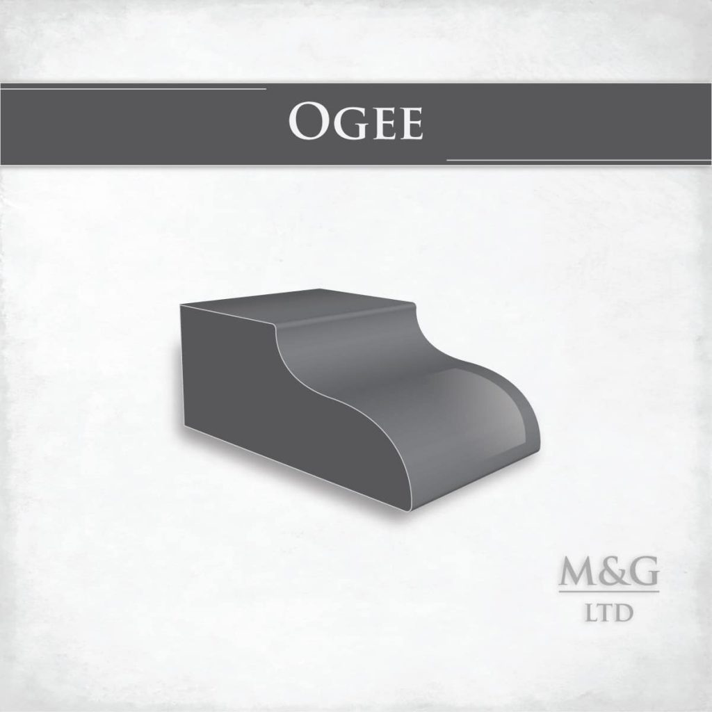 Ogee Edge Profile Worktop Edge Marble And Granite Ltd