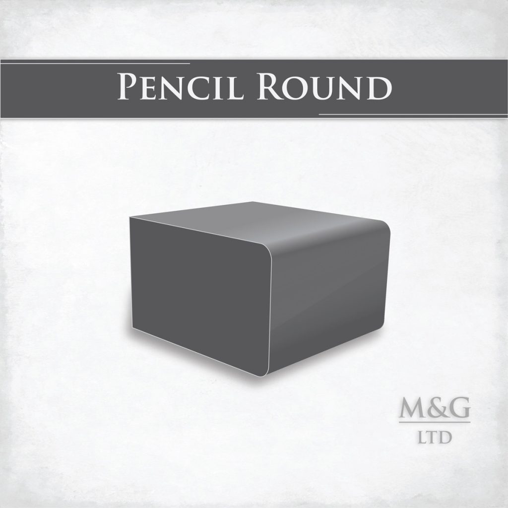 Pencil Round Edge Profile Worktop Edge Marble And Granite Ltd