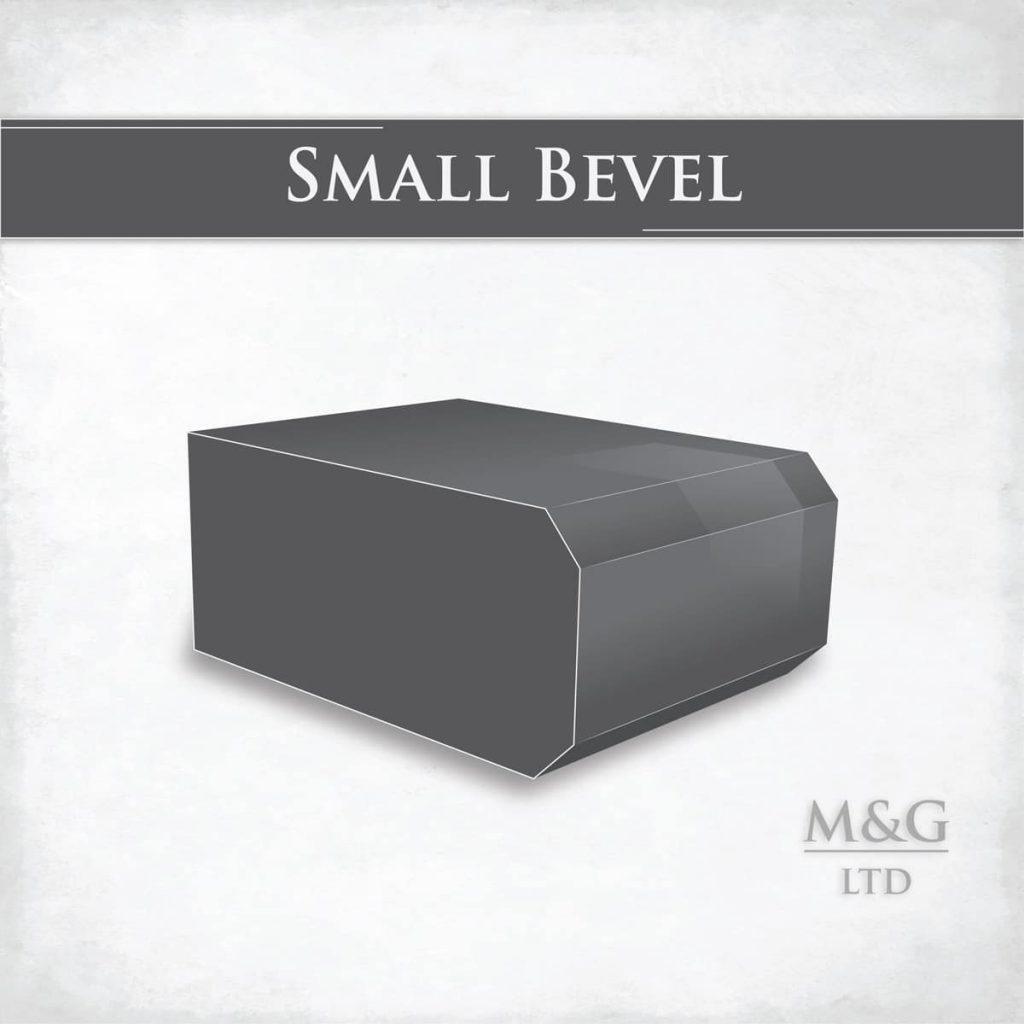 Small Bevel Edge Profile Worktop Edge Marble And Granite Ltd