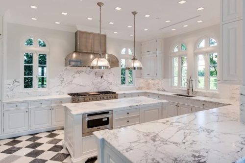 Marble Is An Incredible Stone For Your Kitchen Worktops