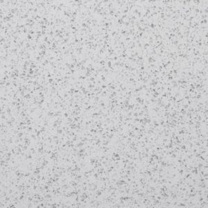 Classic Quartz Stone Glitter Blanco