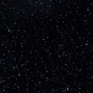 Classic Quartz Stone Glitter Noir