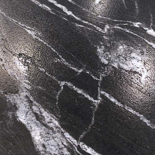 Black Beauty Granite Leather Finish