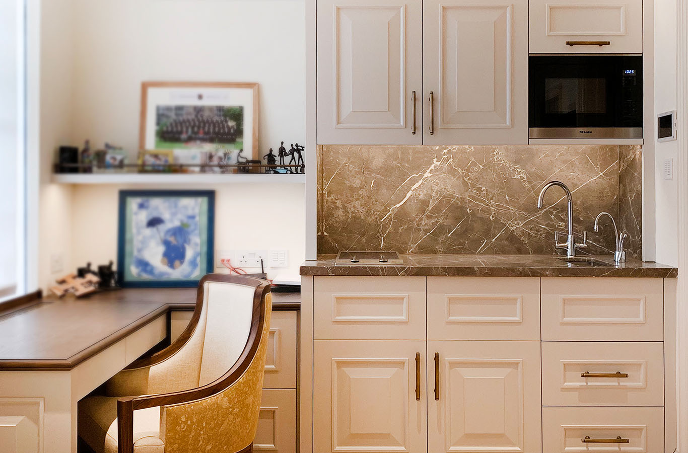 There Are Many Choices Of Material For Kitchen Worktops