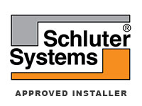 Marble and Granite Ltd is Approved Schluter Systems Installer