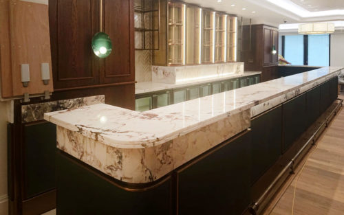 Read more about the article One Of Our Most Popular Worktop Choices Is Marble