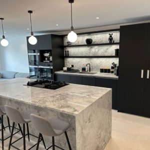Hertfordshire kitchen island