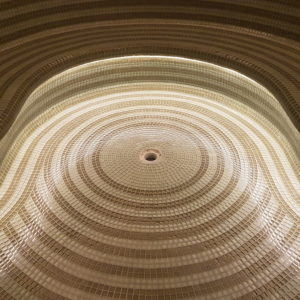Mosaic steam room, Mayfair London