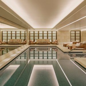 Curzon Street Mayfair, 20 metre swimming pool